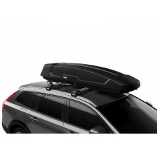 Бокс Thule Force XT Alpine, 230x70x42,5 см, черный, dual side, aeroskin, 420 л
