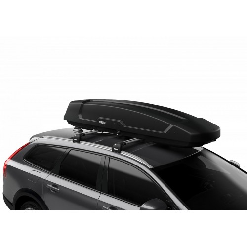Бокс Thule Force XT Alpine, 230x70x42,5 см, черный, dual side, aeroskin, 420 л Бокс Thule Force XT Alpine, 230x70x42,5 см, черный, dual side, aeroskin, 420 л