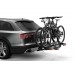 Платформа на фаркоп Thule Easy Fold XT для 2-х велосипедов чёрный 933101 
