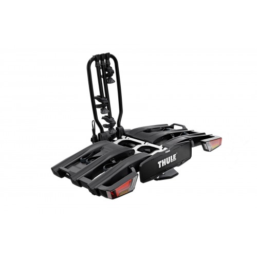 Платформа на фаркоп Thule Easy Fold XT для 3-х велосипедов чёрный 934101 