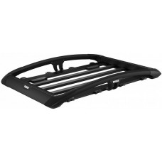 Алюминиевая корзина Thule Trail M черного цвета 135x90 см 823006