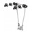 Крепление на фаркоп Thule HangOn для 3-х велосипедов (без функции наклона) 974000