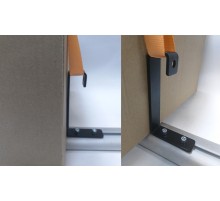 Фиксаторы груза Atlant на аэродинамические дуги (4шт.) (Atlant 8950)