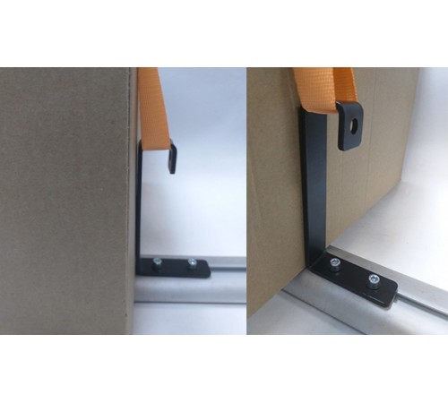 Фиксаторы груза Atlant на аэродинамические дуги (4шт.) (Atlant 8950)