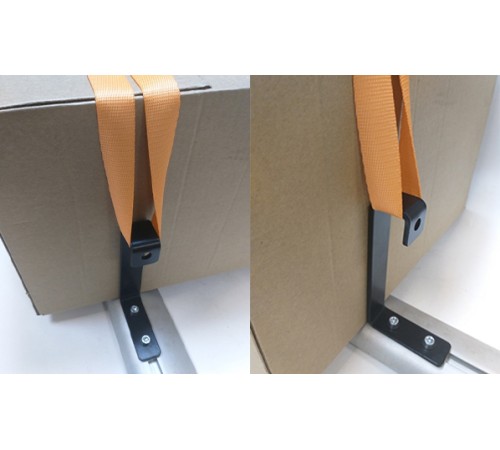 Фиксаторы груза Atlant на аэродинамические дуги (4шт.) (Atlant 8950)