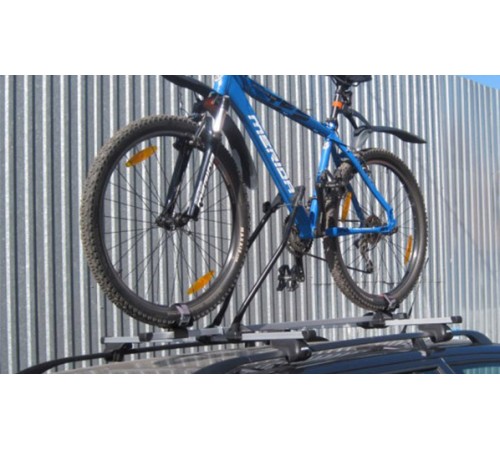 Велокрепление Atlant 8563 с алюминиевой дугой | Велокрепление на крышу автомобиля Atlant 8563