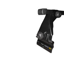 Багажник на крышу Chevrolet Niva ст. дуги (эконом класса) (Производитель: Атлант)