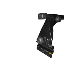 Багажник на крышу Chevrolet Niva ст. дуги (эконом класса) (Производитель: Атлант)