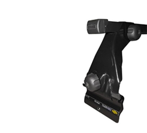 Багажник на крышу Chevrolet Niva ст. дуги (эконом класса) (Производитель: Атлант)