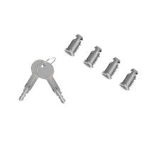 Замки Atlant 20480 на гладкую крышу в штатные места