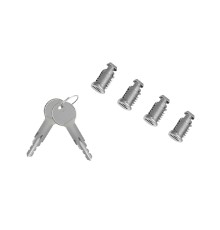 Замки Atlant 20480 на гладкую крышу в штатные места