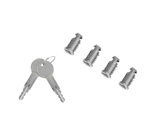 Замки Atlant 20480 на гладкую крышу в штатные места