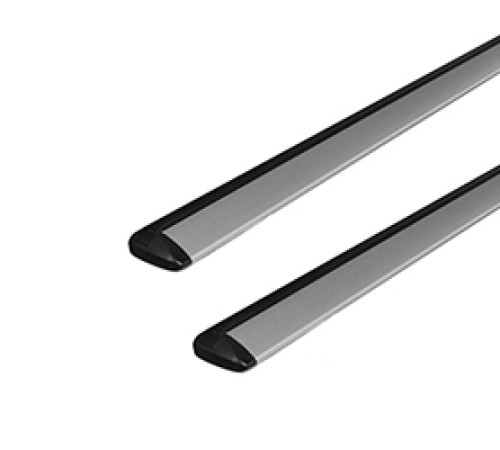 Поперечная дуга Atlant 8823.01 на интегрированные рейлинги на рейлинги на гладкую крышу в штатные места