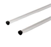 Поперечная дуга Atlant 8826 на интегрированные рейлинги на рейлинги на гладкую крышу в штатные места