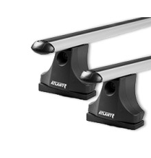 Багажник на крышу Kia Cerato 2009- Aero (Производитель: Атлант)