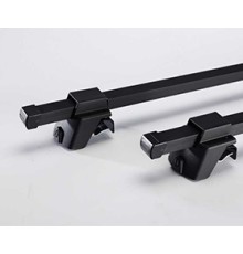 Багажник на рейлинги (длина дуги L=1250 мм) (Производитель: Атлант)