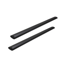 Поперечная дуга Atlant 11001 на интегрированные рейлинги на рейлинги на гладкую крышу в штатные места