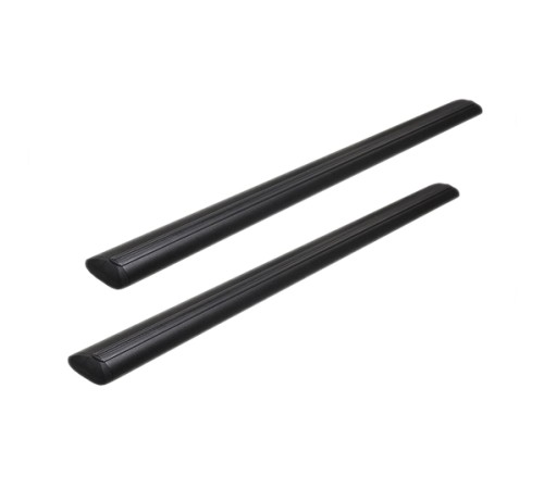 Поперечная дуга Atlant 11001 на интегрированные рейлинги на рейлинги на гладкую крышу в штатные места