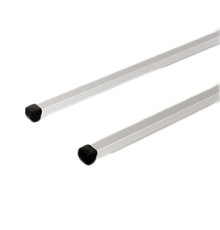 Поперечная дуга Atlant 8825 на интегрированные рейлинги на рейлинги на гладкую крышу в штатные места