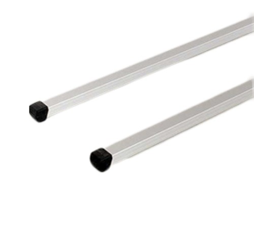 Поперечная дуга Atlant 8825 на интегрированные рейлинги на рейлинги на гладкую крышу в штатные места