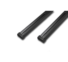 Поперечная дуга Atlant 6011 на гладкую крышу в штатные места на водостоки на рейлинги на интегрированные рейлинги