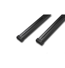 Поперечная дуга Atlant 6011 на гладкую крышу в штатные места на водостоки на рейлинги на интегрированные рейлинги