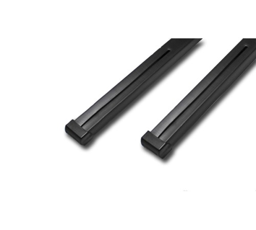 Поперечная дуга Atlant 6011 на гладкую крышу в штатные места на водостоки на рейлинги на интегрированные рейлинги