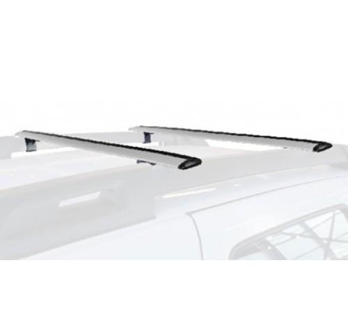 Багажник на крышу Renault Duster 2015 - Aero Wing (Производитель: Атлант)