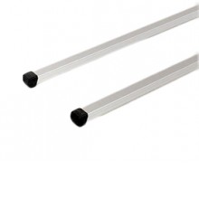 Поперечная дуга Atlant 8726 на интегрированные рейлинги на рейлинги на гладкую крышу в штатные места