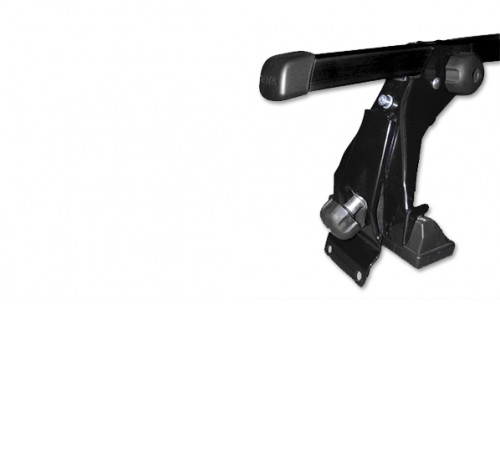 Багажник на крышу Renault Logan эконом класса (с опорой на крышу) (Производитель: Атлант)