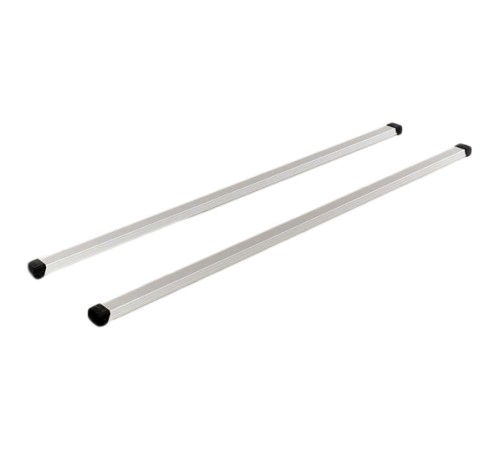 Поперечная дуга Atlant 8726 на интегрированные рейлинги на рейлинги на гладкую крышу в штатные места