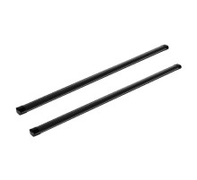 Поперечная дуга Atlant 11012 на рейлинги в штатные места на водостоки на гладкую крышу на интегрированные рейлинги