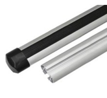 Поперечная дуга Atlant 6013 на интегрированные рейлинги в штатные места на водостоки на гладкую крышу на рейлинги