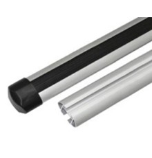 Поперечная дуга Atlant 6013 на интегрированные рейлинги в штатные места на водостоки на гладкую крышу на рейлинги