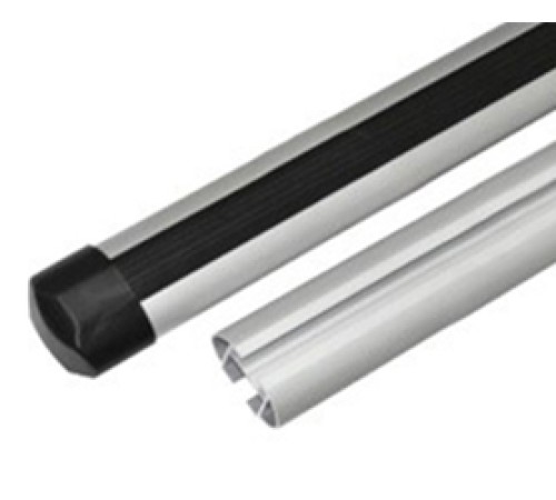 Поперечная дуга Atlant 6013 на интегрированные рейлинги в штатные места на водостоки на гладкую крышу на рейлинги