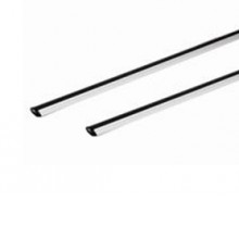 Поперечная дуга Atlant 8827.01 на интегрированные рейлинги на рейлинги на гладкую крышу в штатные места