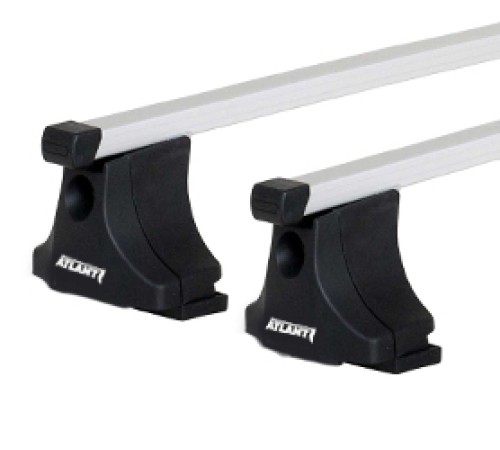 Багажник на крышу Mitsubishi Carisma 1995-2003 (Производитель: Атлант)