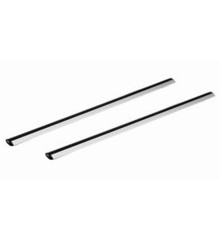 Поперечная дуга Atlant 8819 в штатные места на гладкую крышу на рейлинги на интегрированные рейлинги