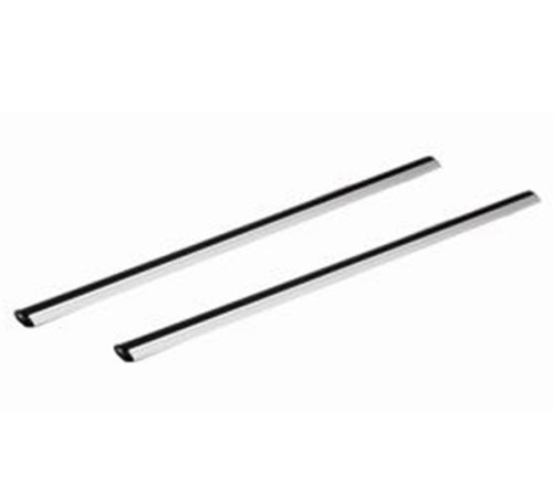 Поперечная дуга Atlant 8819 в штатные места на гладкую крышу на рейлинги на интегрированные рейлинги