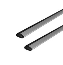 Поперечная дуга Atlant 8824.01 на интегрированные рейлинги на рейлинги на гладкую крышу в штатные места