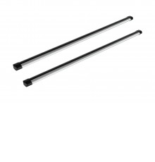 Поперечная дуга Atlant 6012 на рейлинги в штатные места на водостоки на гладкую крышу на интегрированные рейлинги