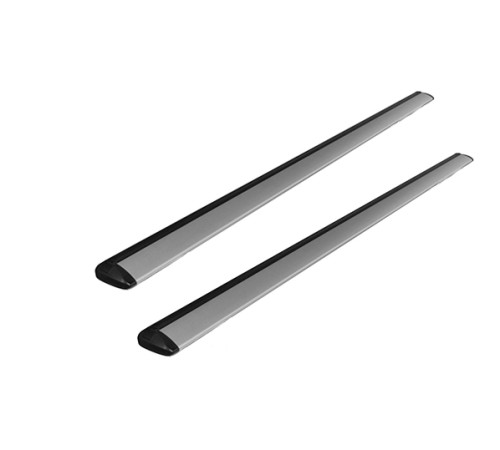 Поперечная дуга Atlant 8824.01 на интегрированные рейлинги на рейлинги на гладкую крышу в штатные места