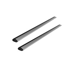 Поперечная дуга Atlant 11007 на рейлинги в штатные места на водостоки на гладкую крышу на интегрированные рейлинги