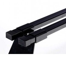 Поперечная дуга Atlant 18927 на интегрированные рейлинги на рейлинги на гладкую крышу в штатные места