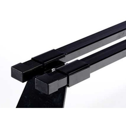 Поперечная дуга Atlant 18927 на интегрированные рейлинги на рейлинги на гладкую крышу в штатные места