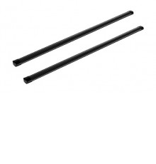 Поперечная дуга Atlant 11002 на рейлинги в штатные места на водостоки на гладкую крышу на интегрированные рейлинги