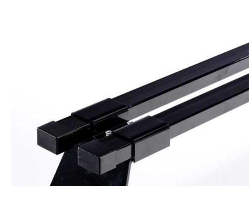 Поперечная дуга Atlant 18927 на интегрированные рейлинги на рейлинги на гладкую крышу в штатные места