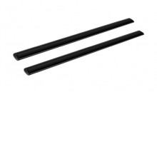 Поперечная дуга Atlant 11000 на интегрированные рейлинги на рейлинги на гладкую крышу в штатные места