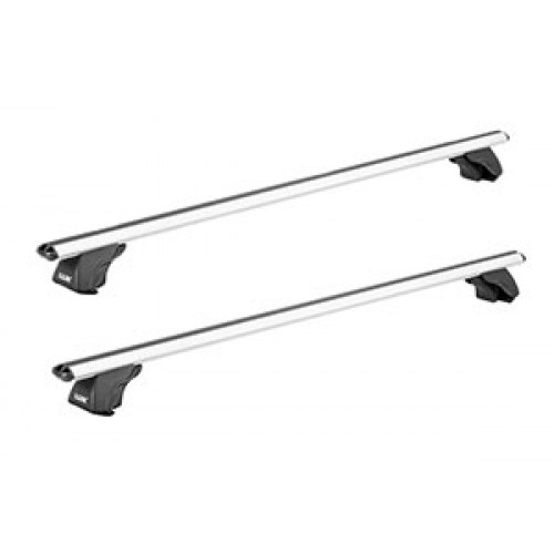 Багажная система на классические рейлинги "LUX" Классик для Ford Explorer (2010-) внедорожник