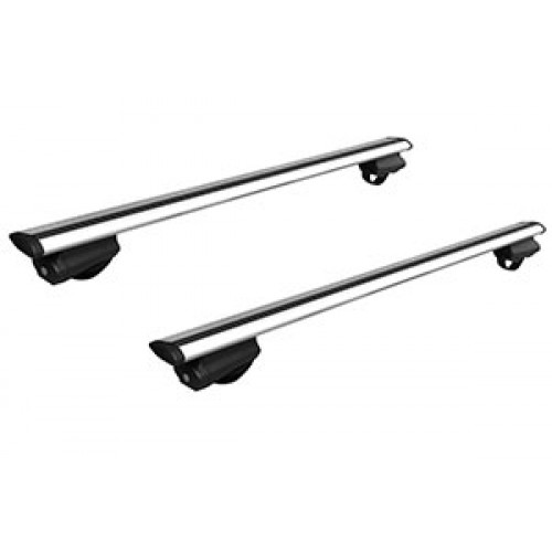 Багажная система на классические рейлинги "LUX" Бэлт для Dacia Duster (2010-) кроссовер